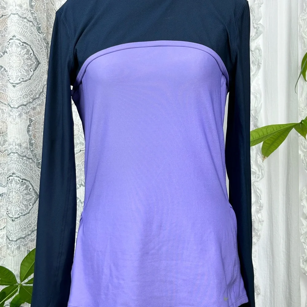 Nike Dri-Fit | Purple | Muscle Tee